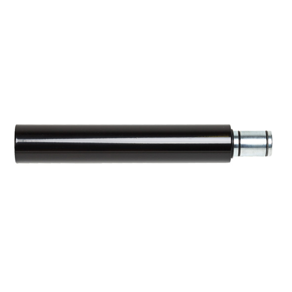 LUPIT POLE Extension G2, 45mm 500mm Pulverbeschichtet Schwarz
